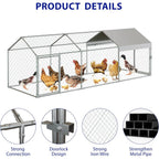 Portable Poultry Cage For Ducks and Rabbits