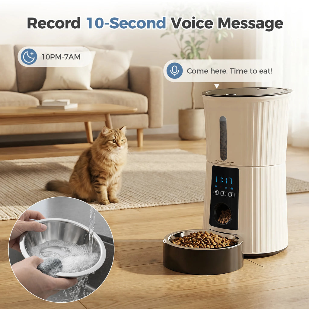 WiFi  Programmable Pet Feeder
