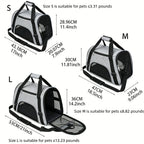 Pet Travel Carriers Collapsible