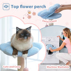 Cat Tower with Sisal Scratching Posts