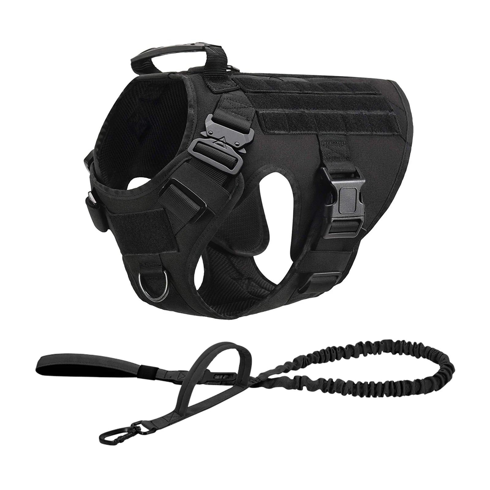 German Shepherd Training  Harness Collar Leash