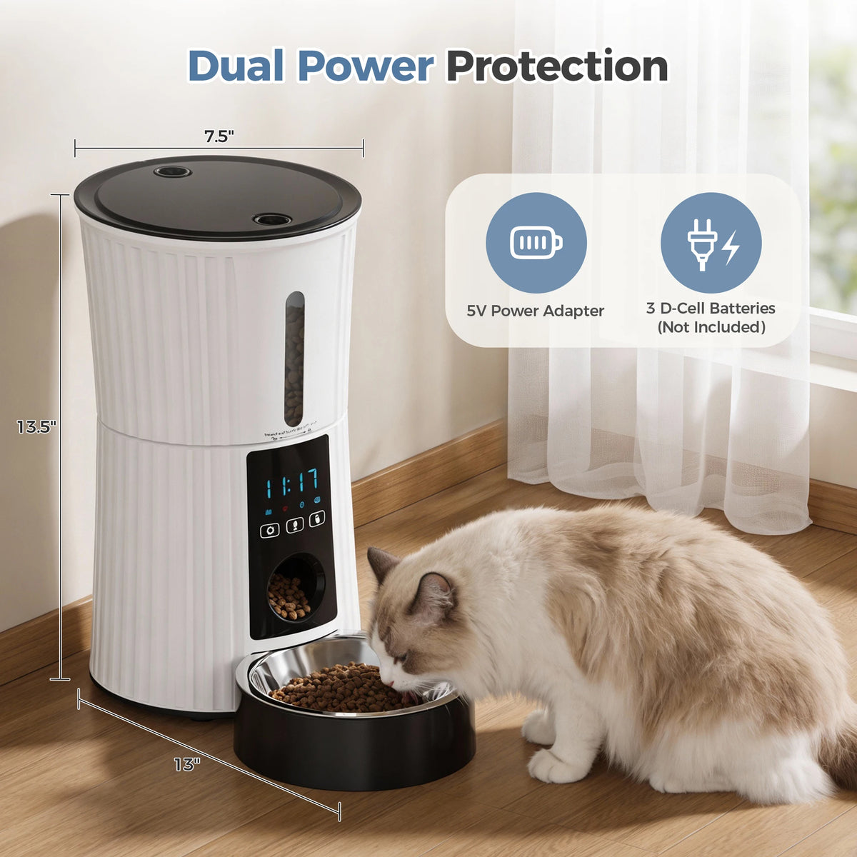 WiFi  Programmable Pet Feeder