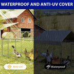 Portable Poultry Cage For Ducks and Rabbits