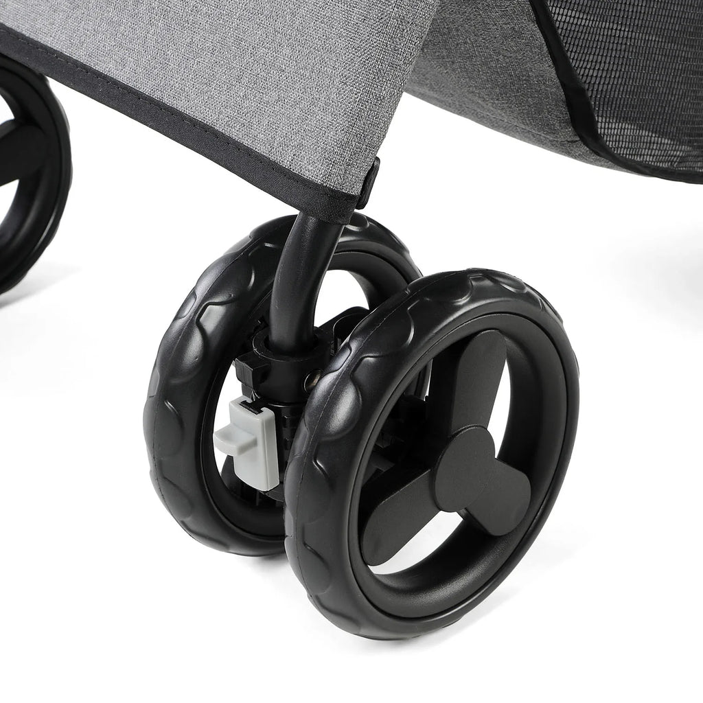 3-in-1 Pet Stroller with Removable Carrier