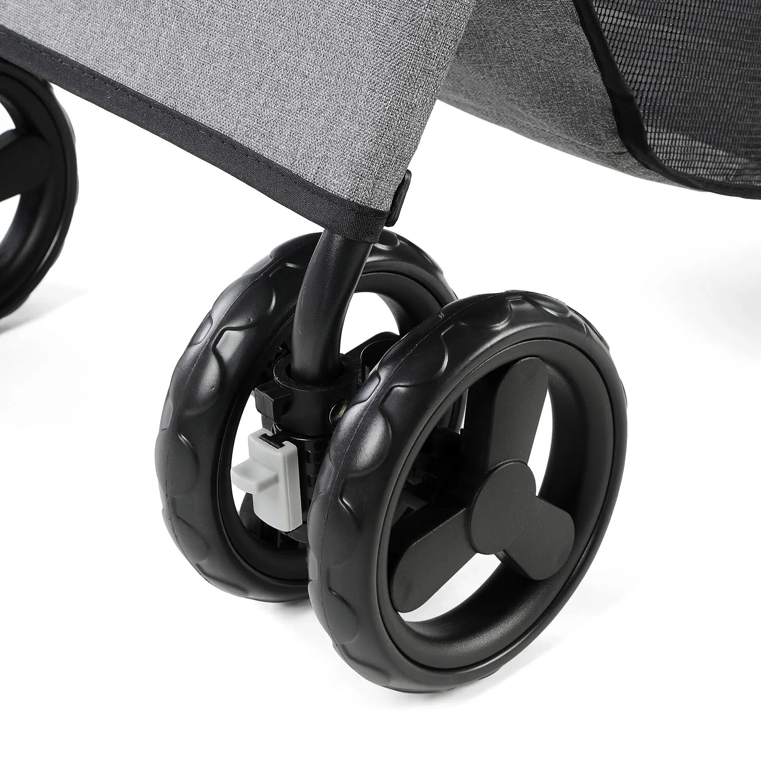 3-in-1 Pet Stroller with Removable Carrier
