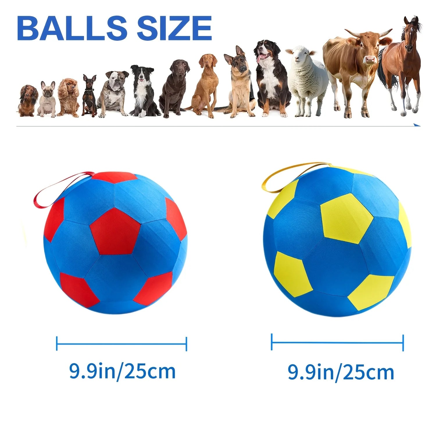 Dogs, Horses, Ball with Explosion-Proof Cover
