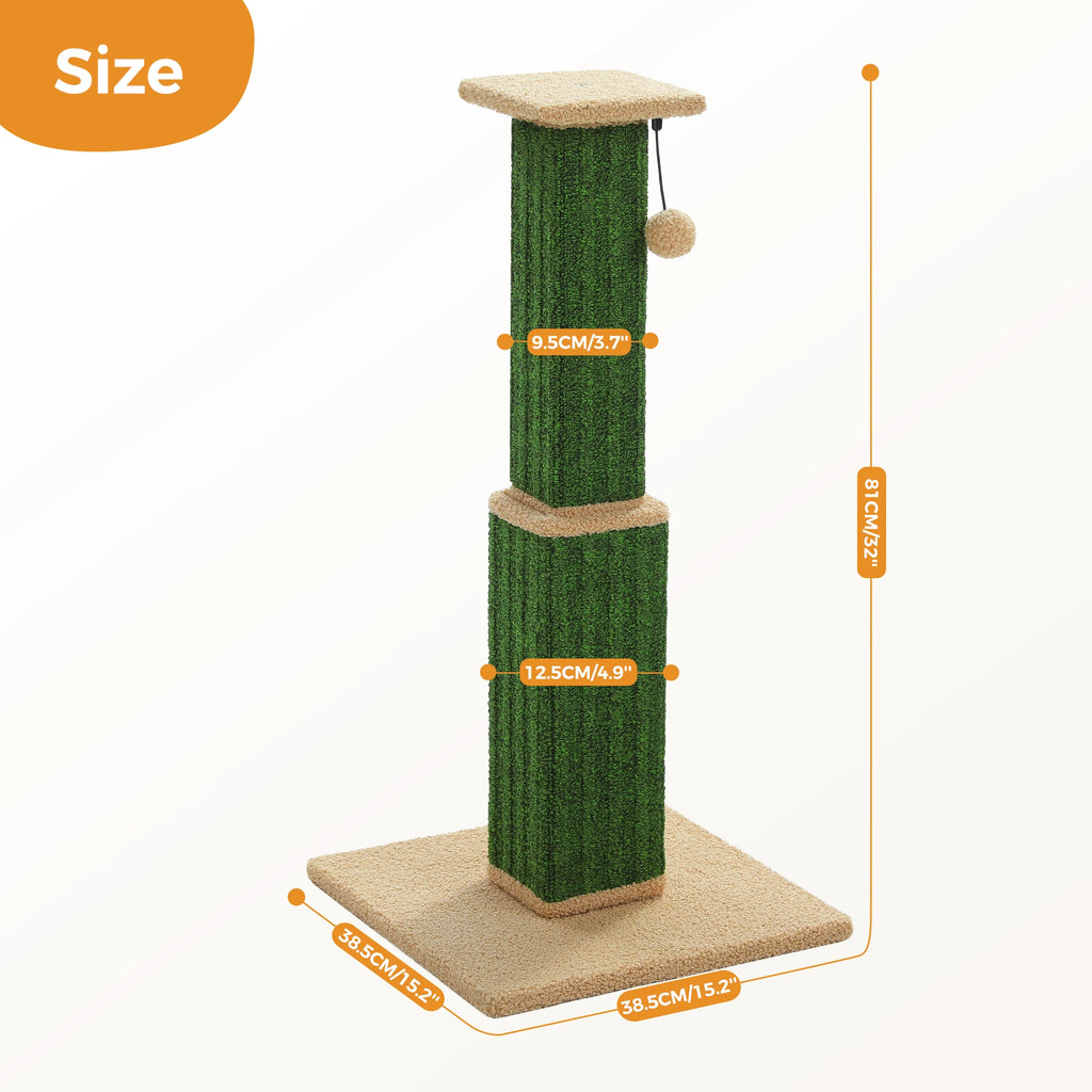 Large Cat Scratching Post for Indoor