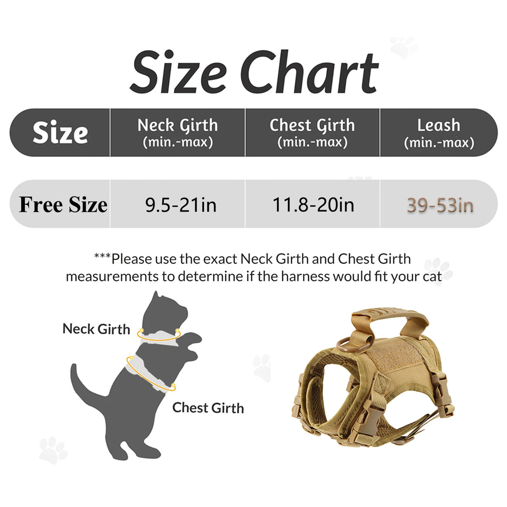 Harness And Adjustable Leashes For  Small Dog And Cat Training