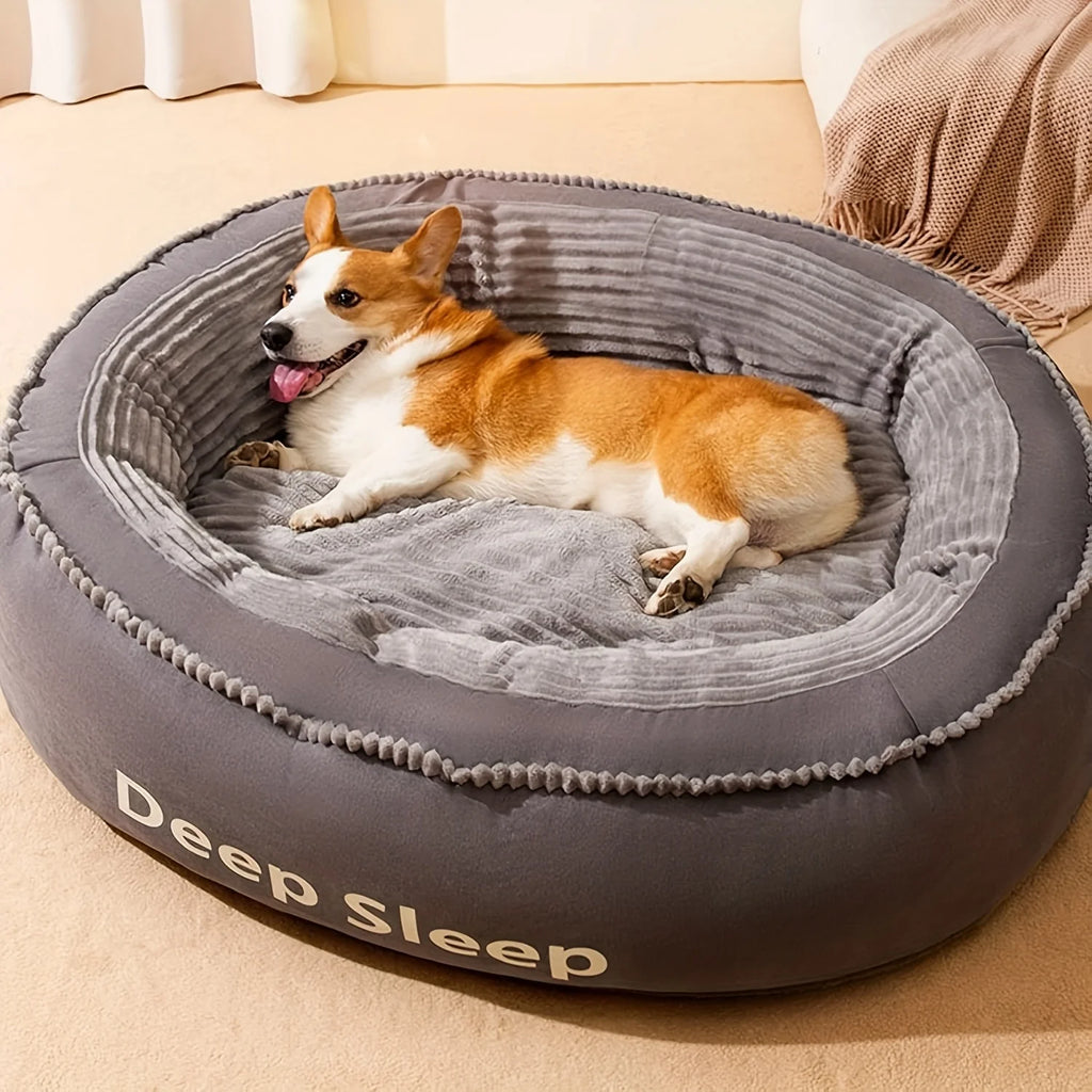 Doughnut Washable Comfortable Pet Sofa