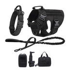 German Shepherd Training  Harness Collar Leash