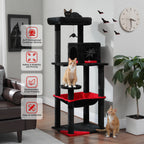 Cat Tree with Large Hammock