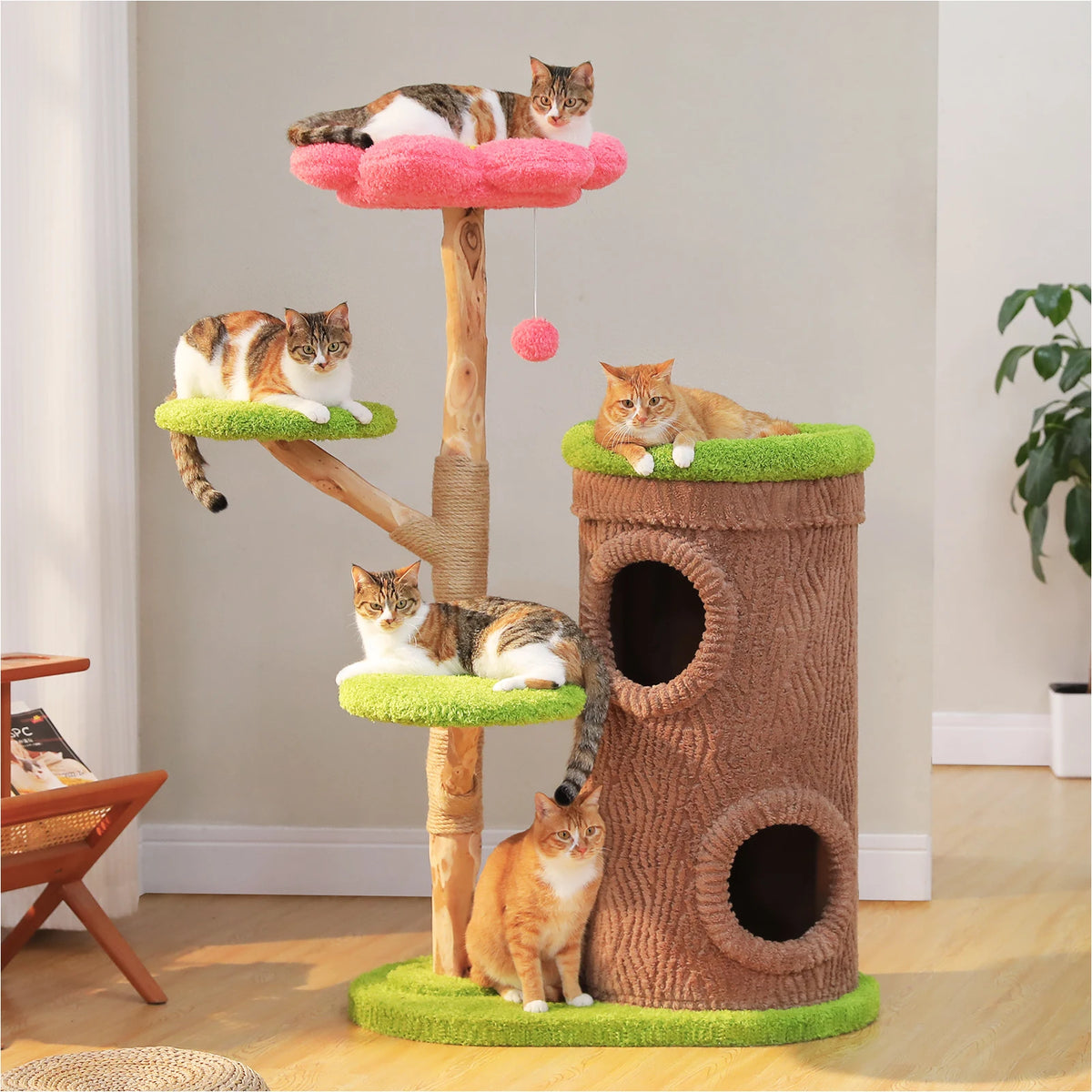Large Cat Tower for Indoor