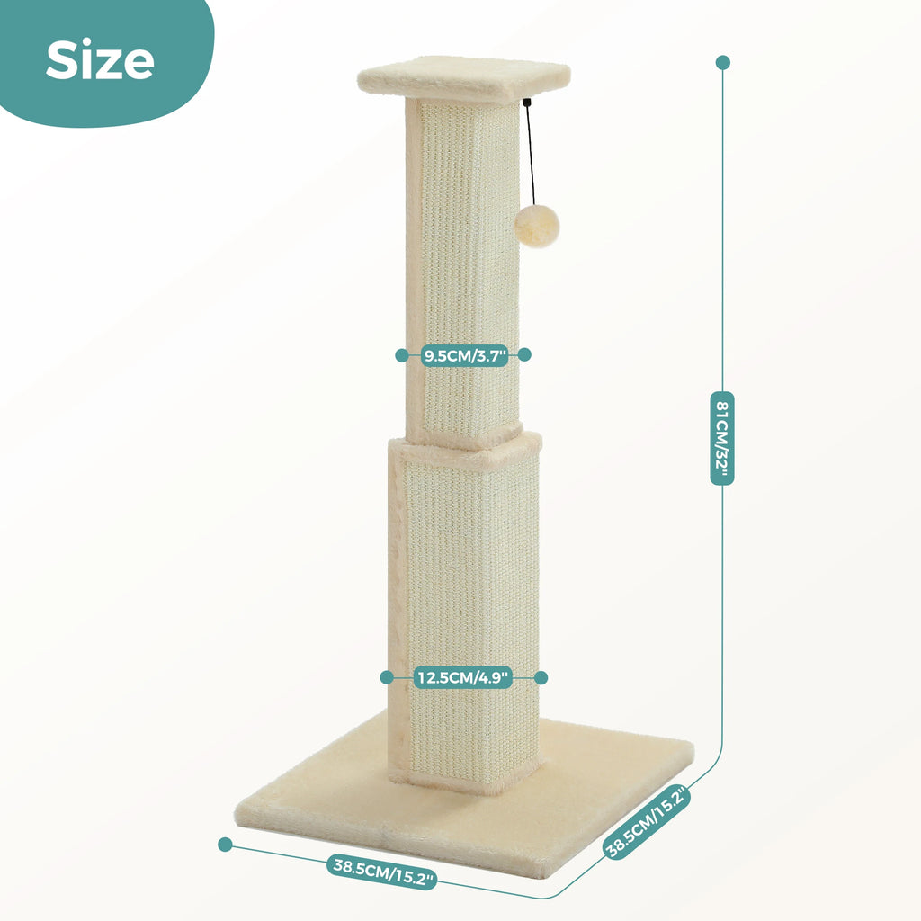 Large Cat Scratching Post for Indoor