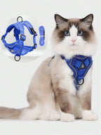 Reflective Pet Harness And Leash Set