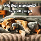 Soft Duck Plush Toy for Cats, Dogs, Anxiety