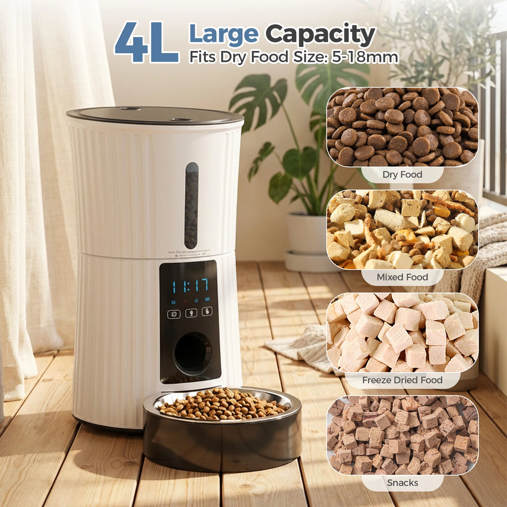 WiFi  Programmable Pet Feeder