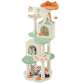 58 Tall Cat Apartment With Platforms