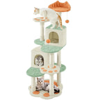 58 Tall Cat Apartment With Platforms