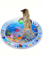 Cats, Dogs Inflatable Cooling Water Play Mat