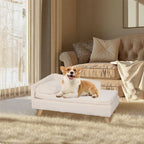 Elevated, Waterproof, Wooden Legged, Pet Sofa