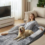 Orthopaedic and Foldable Human Dog Bed