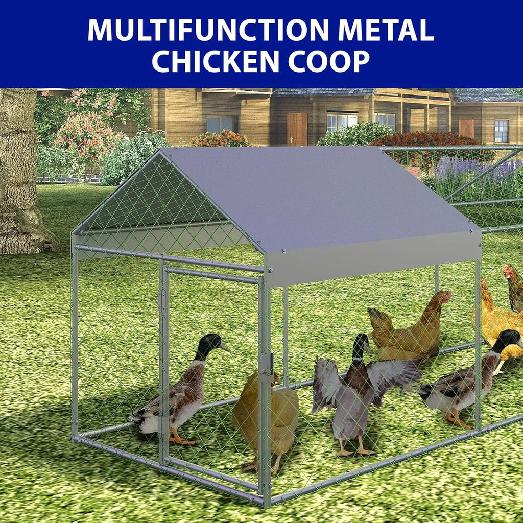 Portable Poultry Cage For Ducks and Rabbits