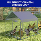 Portable Poultry Cage For Ducks and Rabbits