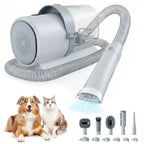 Professional Pet Grooming Vacuum Kit 3 Suction Modes