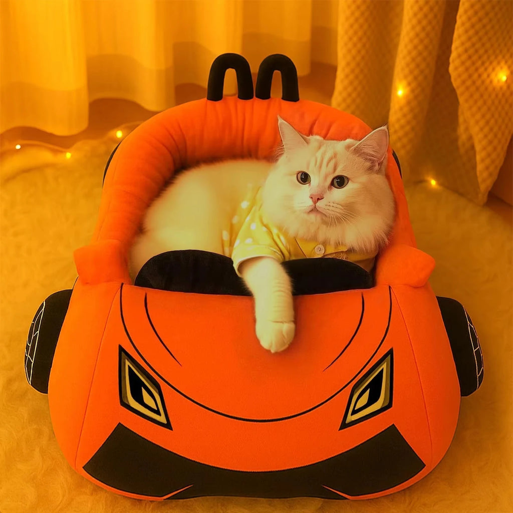 Washable kitten and puppy bed