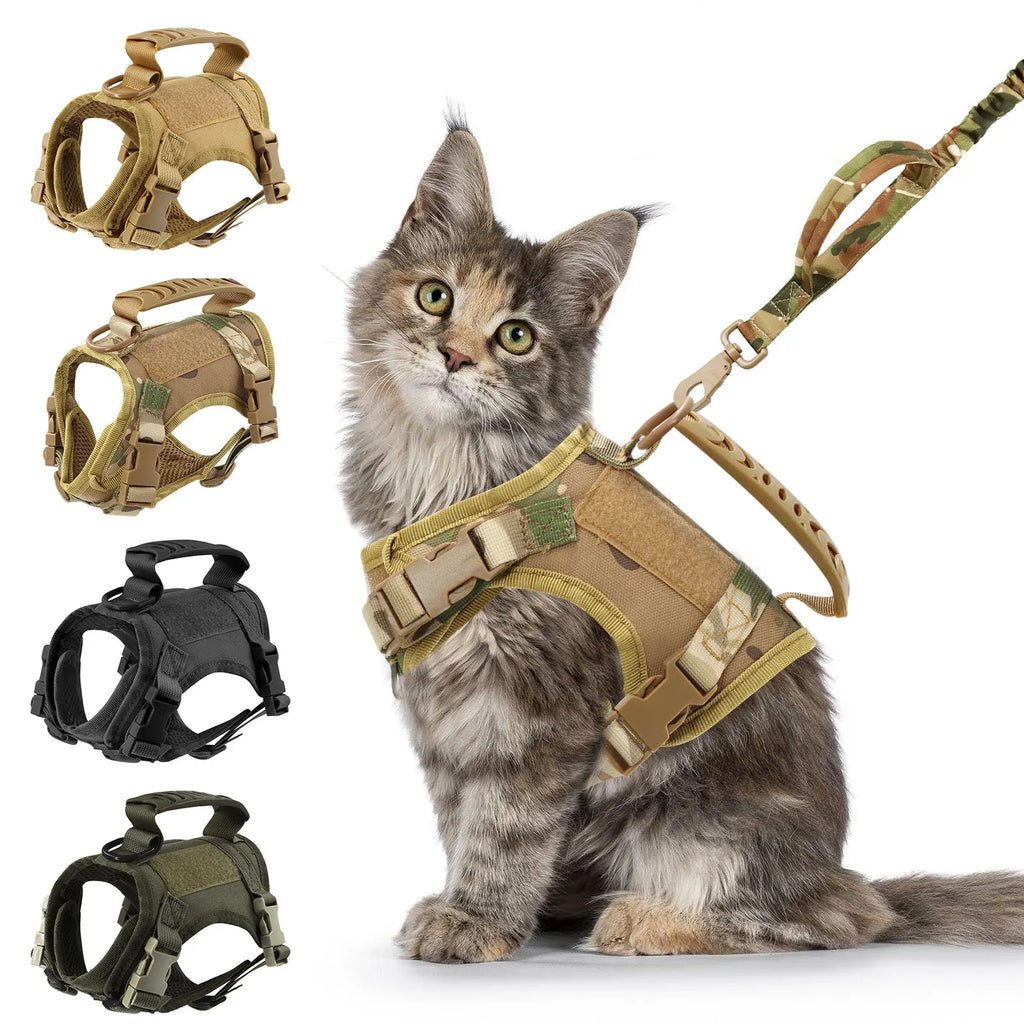 Harness And Adjustable Leashes For  Small Dog And Cat Training
