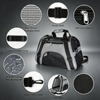 Pet Travel Carriers Collapsible