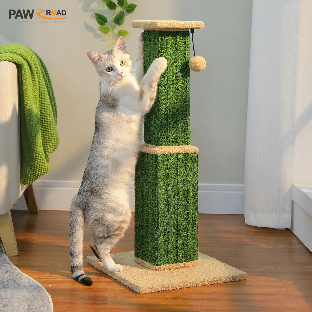 Large Cat Scratching Post for Indoor