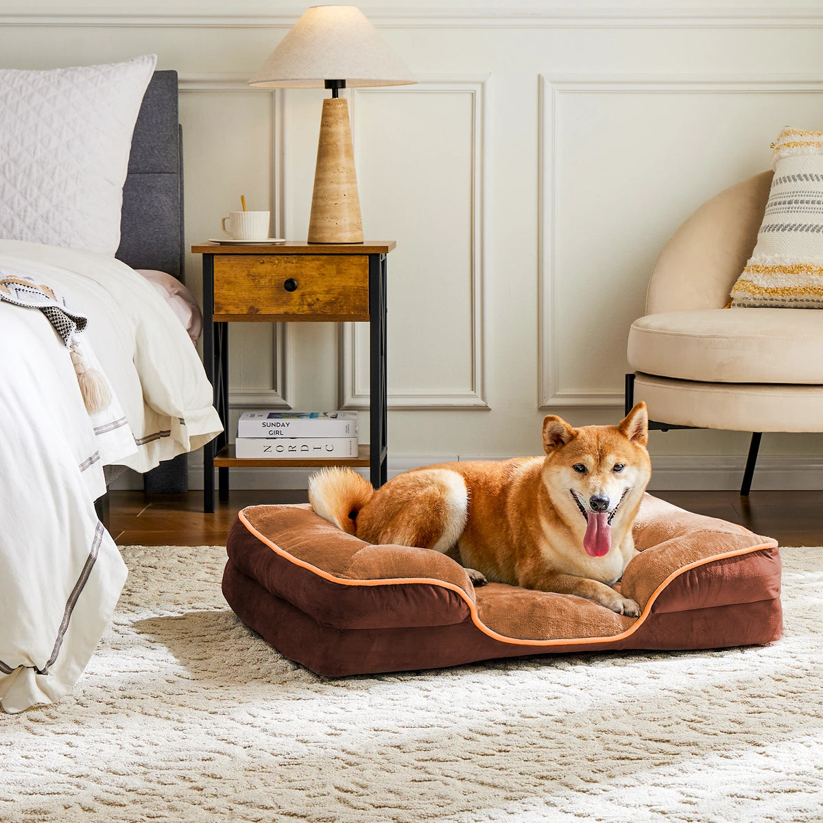 Washable Orthopedic Pet Sofa