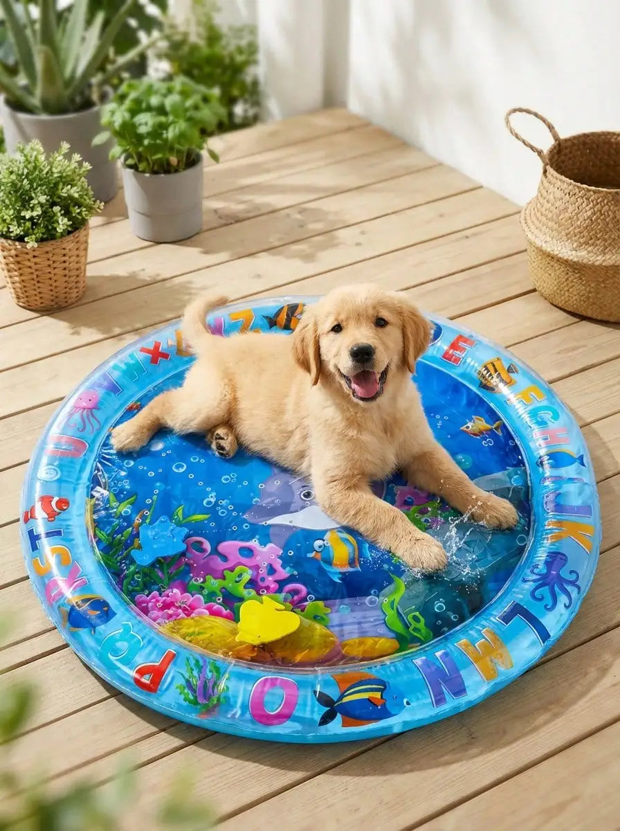 Inflatable Water Filled Pet Cooling Play Mat