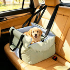 Dog Booster Seat with Safety Belt