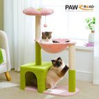 Cat Tower with Sisal Scratching Posts