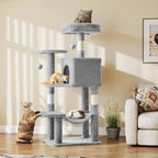 Multi-Level Cat Tree with Scratching Posts