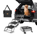 Foldable-Portable Pet Steps for SUV and Truck