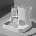 Automatic Pet Feeder and Water Dispenser Set