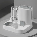 Automatic Pet Feeder and Water Dispenser Set